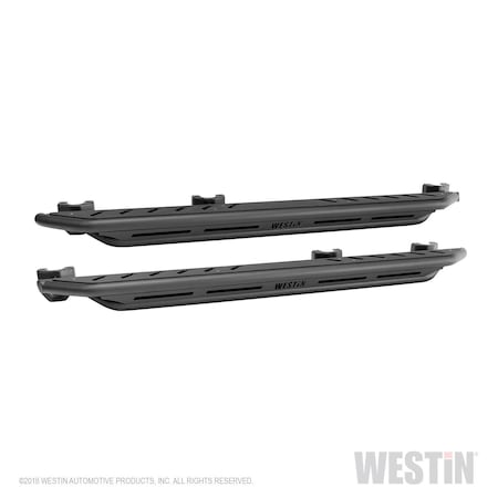 Westin Triple Tube Rock Rail Steps 42-6015